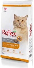 Reflex Tavuklu 15 kg Yetişkin Kuru Kedi Maması