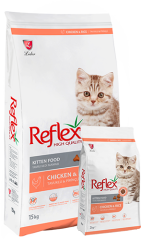 Reflex Kitten Tavuklu 15 kg Yavru Kuru Kedi Maması