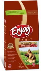 ENJOY LAMB&RICE ADULT DOG FOOD 15 KG