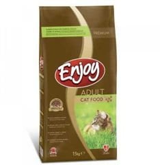 ENJOY CHICKEN ADULT CAT FOOD 15+1 KG