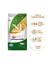 N&D Ancestral Grain Düşük Tahıllı Kısırlaştırılmış Kuzu Etli 10 kg Yetişkin Kedi Maması