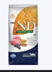 N&D Ancestral Grain Düşük Tahıllı Kısırlaştırılmış Kuzu Etli 10 kg Yetişkin Kedi Maması
