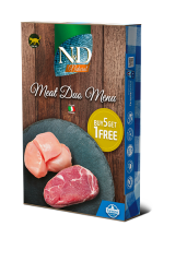 N&D Meat Duo Menu Kuzu Ve Tavuk Etli Kedi Konservesi 6x70gr