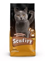 Scafiyy Tavuklu 12 kg Yetişkin Kedi Maması
