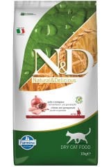 N&D  Tahılsız Kedi Tavuklu Narlı Yavru Kedi Maması 10 kg