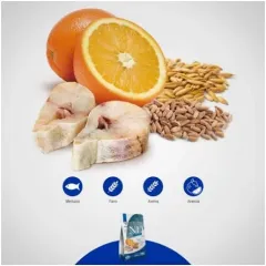 N&D Düşük Tahıllı Morina Balık ve Portakallı Kedi Maması 10 kg