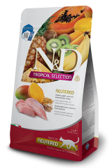 N & D Tropical Selection Tavuklu Kısır  Kedi Maması 10 Kg