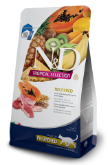 N&D Tropical Selection Kuzulu Yetişkin Kısır Kedi Maması 10 Kg