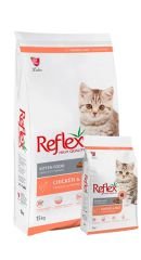Reflex Tavuklu Pirinçli Yavru Kedi Maması 15Kg